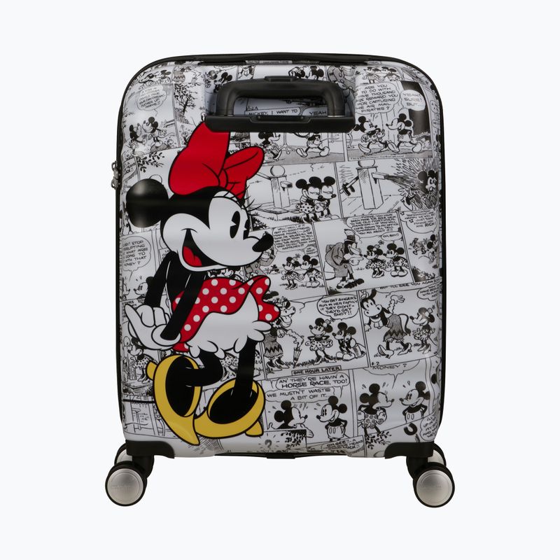 Kelioninis lagaminas American Tourister Disney Wavebreaker 36 l minnie comics white 2