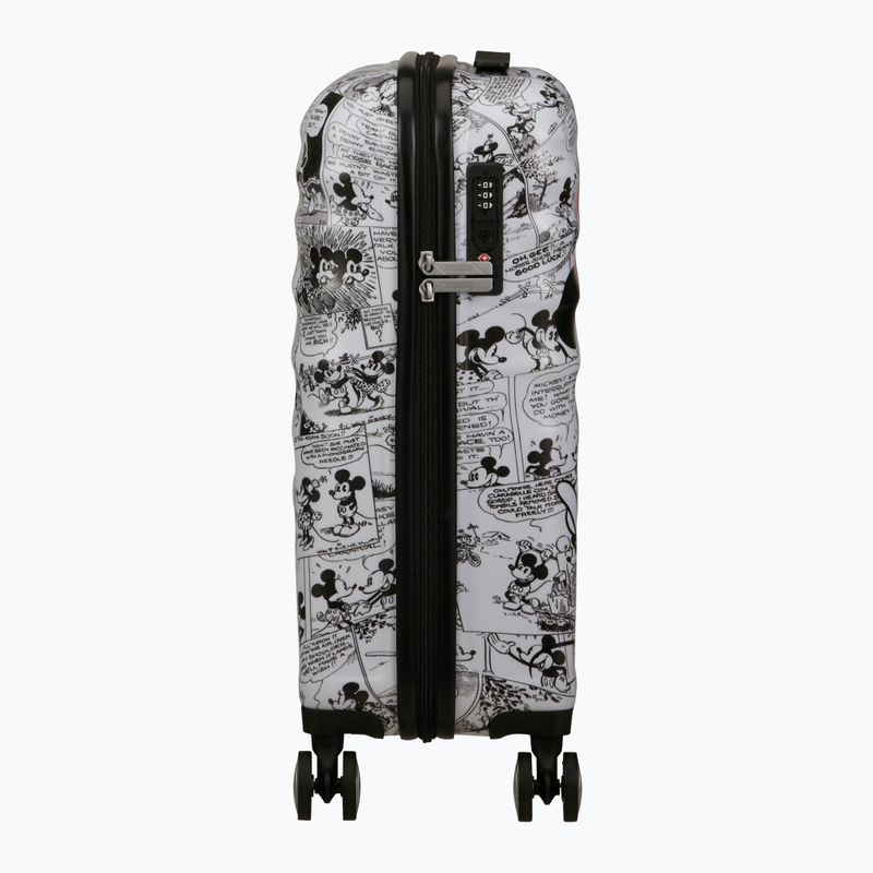 Kelioninis lagaminas American Tourister Disney Wavebreaker 36 l minnie comics white 3
