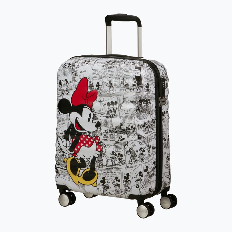 Kelioninis lagaminas American Tourister Disney Wavebreaker 36 l minnie comics white 4