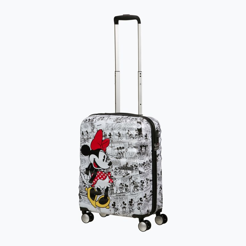 Kelioninis lagaminas American Tourister Disney Wavebreaker 36 l minnie comics white 5