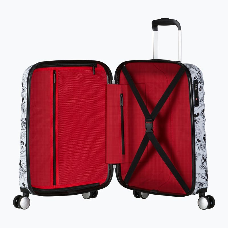 Kelioninis lagaminas American Tourister Disney Wavebreaker 36 l minnie comics white 6