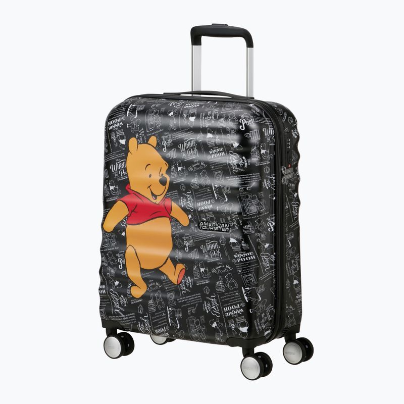 Kelioninis lagaminas American Tourister Disney Wavebreaker 36 l winnie the pooh 2