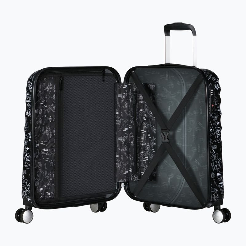 Kelioninis lagaminas American Tourister Disney Wavebreaker 36 l winnie the pooh 5