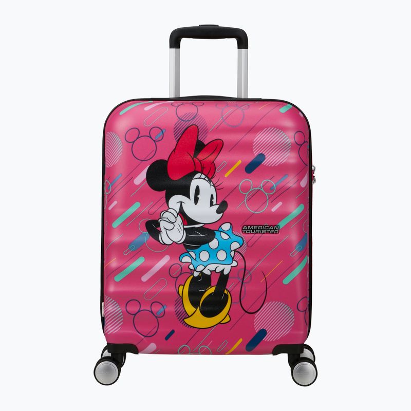 Kelioninis lagaminas American Tourister Disney Wavebreaker 36 l minnie future pop