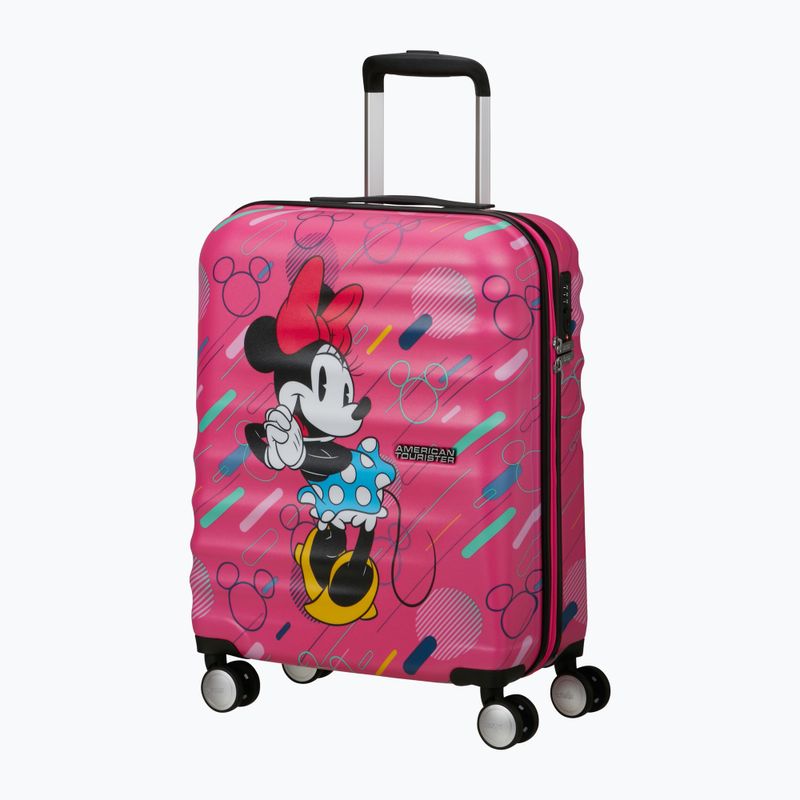 Kelioninis lagaminas American Tourister Disney Wavebreaker 36 l minnie future pop 2