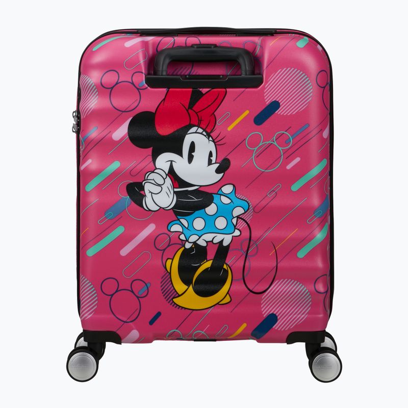 Kelioninis lagaminas American Tourister Disney Wavebreaker 36 l minnie future pop 4