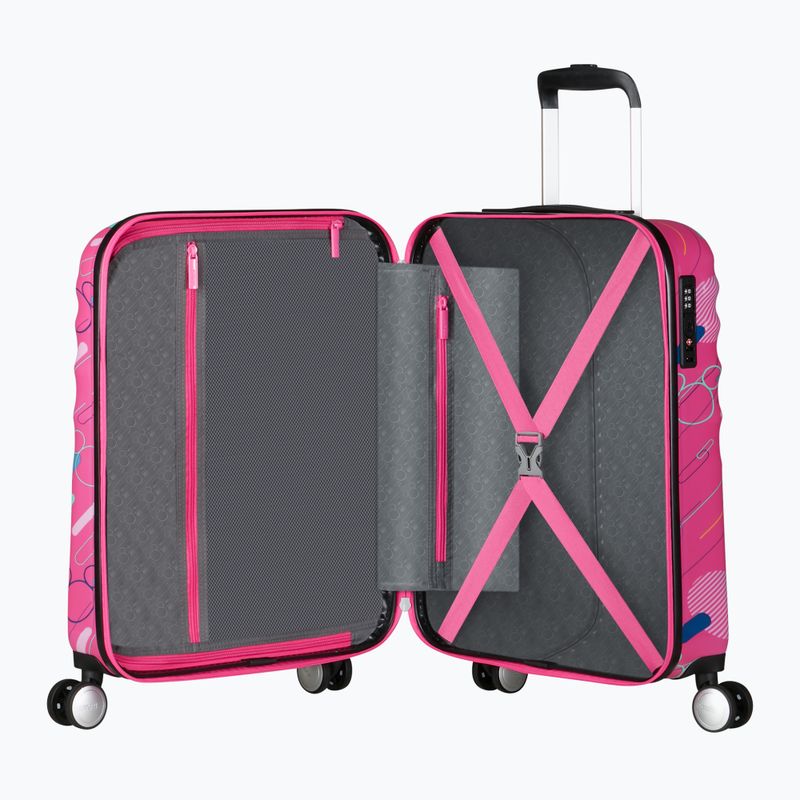 Kelioninis lagaminas American Tourister Disney Wavebreaker 36 l minnie future pop 5
