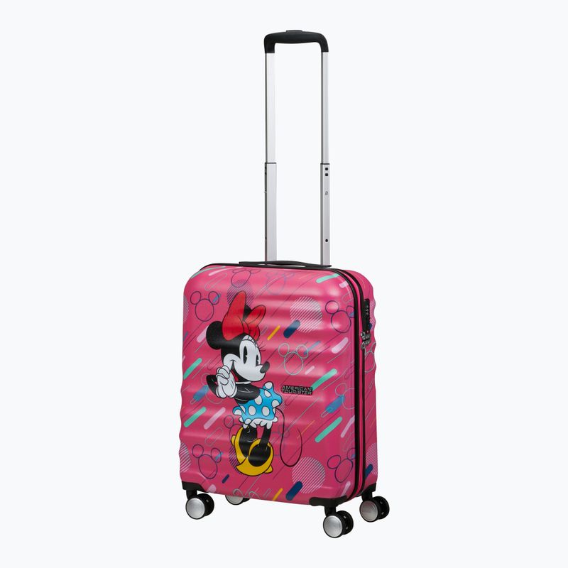 Kelioninis lagaminas American Tourister Disney Wavebreaker 36 l minnie future pop 6
