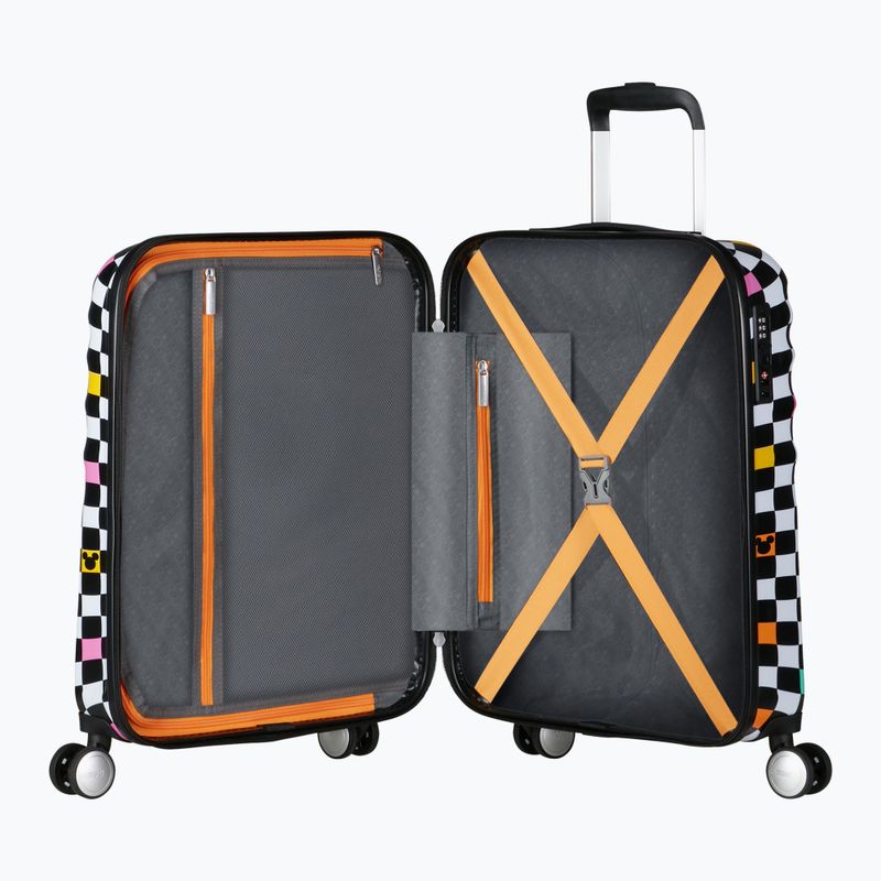 Kelioninis lagaminas American Tourister Disney Wavebreaker 36 l mickey check 5