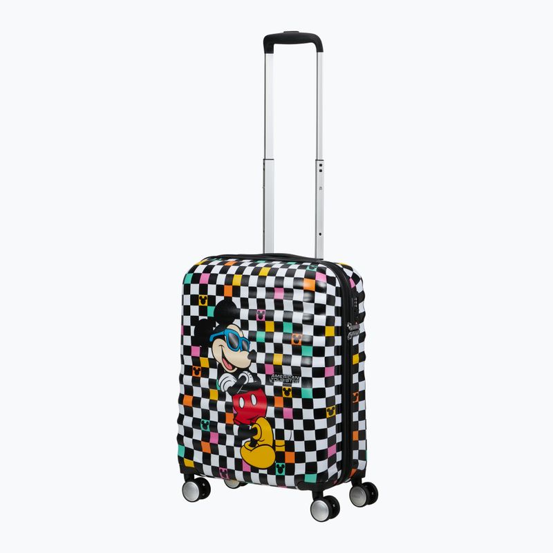 Kelioninis lagaminas American Tourister Disney Wavebreaker 36 l mickey check 6