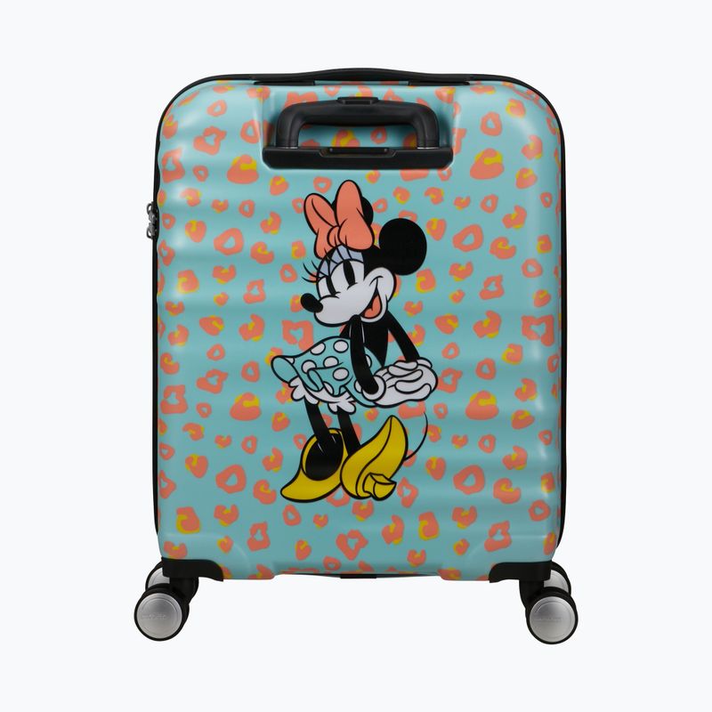 Kelioninis lagaminas American Tourister Disney Wavebreaker 36 l minnie pastel dots 2