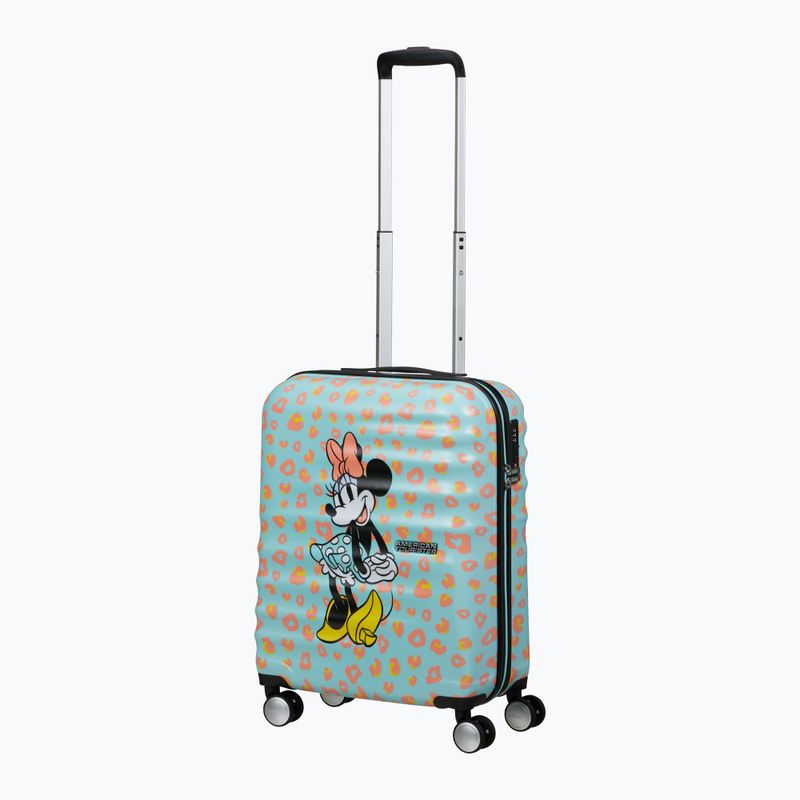 Kelioninis lagaminas American Tourister Disney Wavebreaker 36 l minnie pastel dots 5