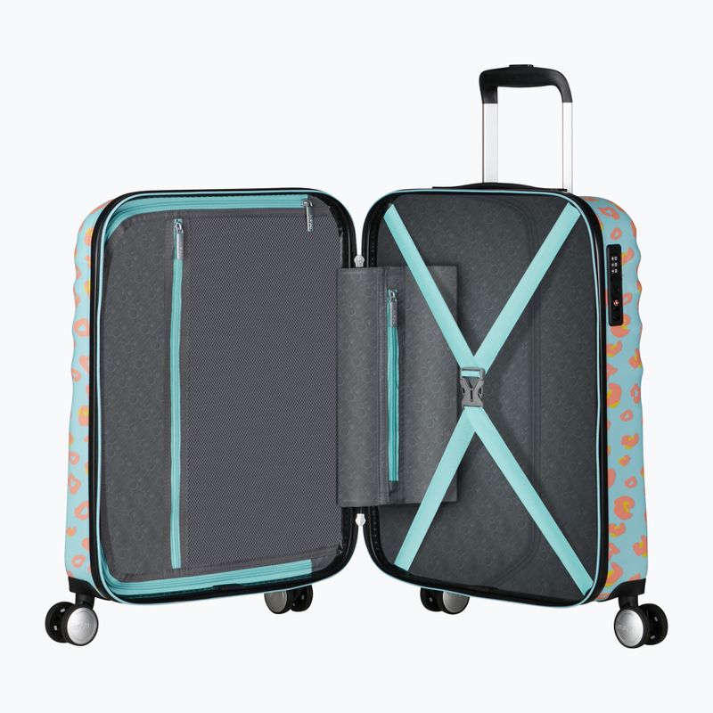 Kelioninis lagaminas American Tourister Disney Wavebreaker 36 l minnie pastel dots 6