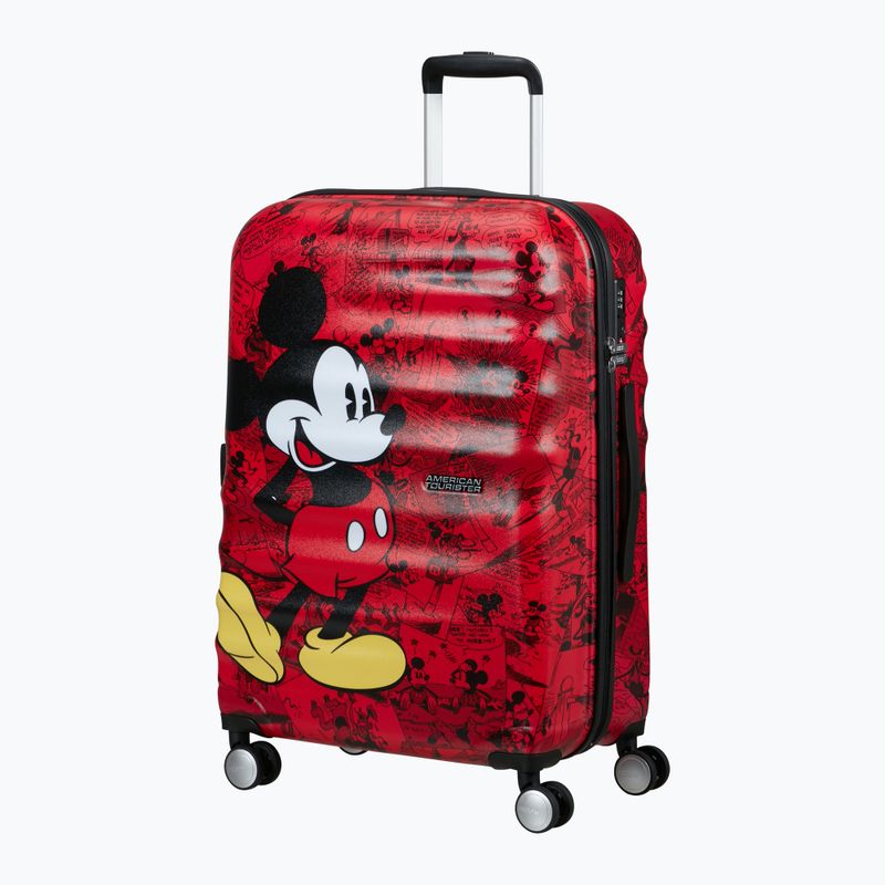 Kelioninis lagaminas American Tourister Disney Wavebreaker 64 l mickey comics red 4