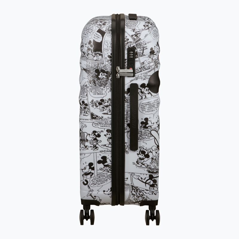 Kelioninis lagaminas American Tourister Disney Wavebreaker 64 l  minnie comics white 4