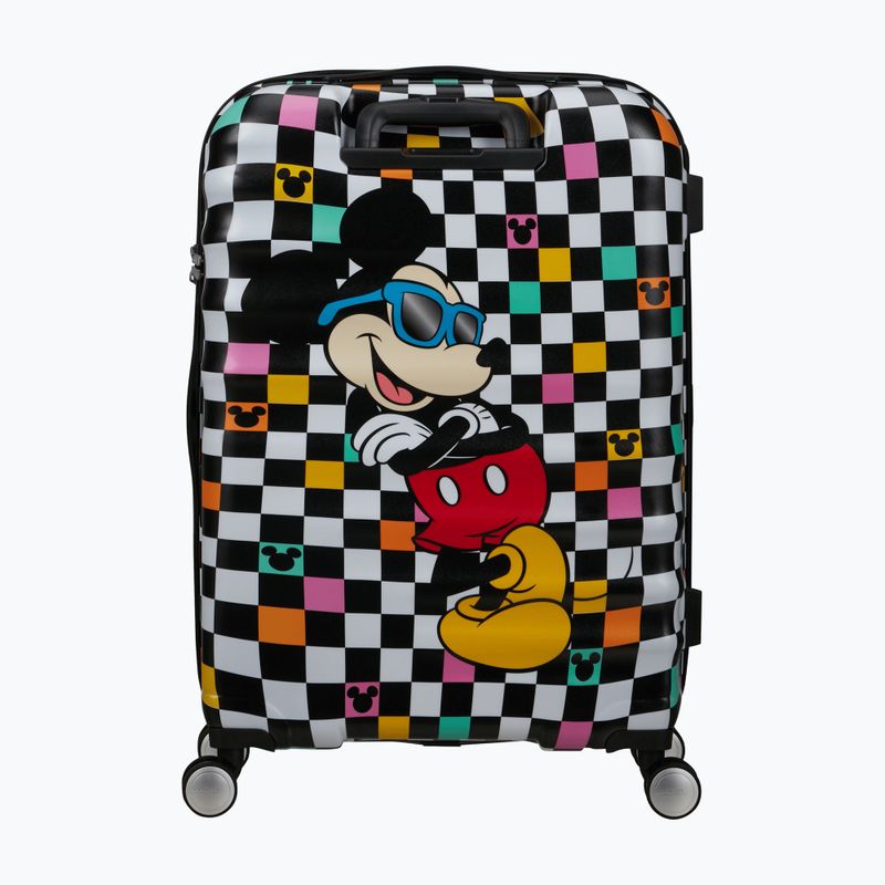 Kelioninis lagaminas American Tourister Disney Wavebreaker 64 l mickey check 2