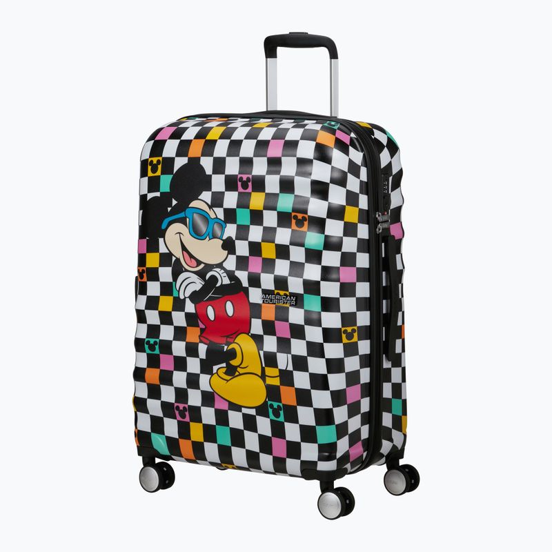 Kelioninis lagaminas American Tourister Disney Wavebreaker 64 l mickey check 4