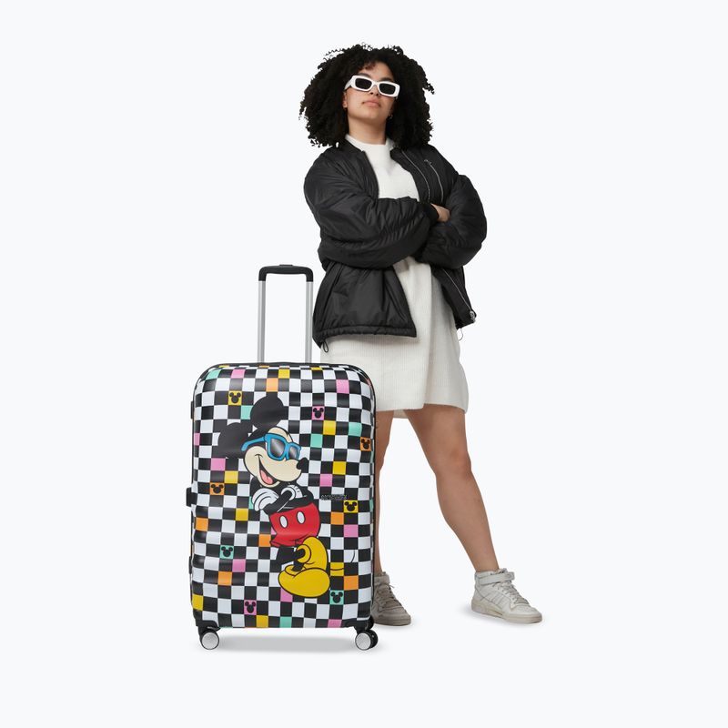 Kelioninis lagaminas American Tourister Disney Wavebreaker Spinner 96 l 7