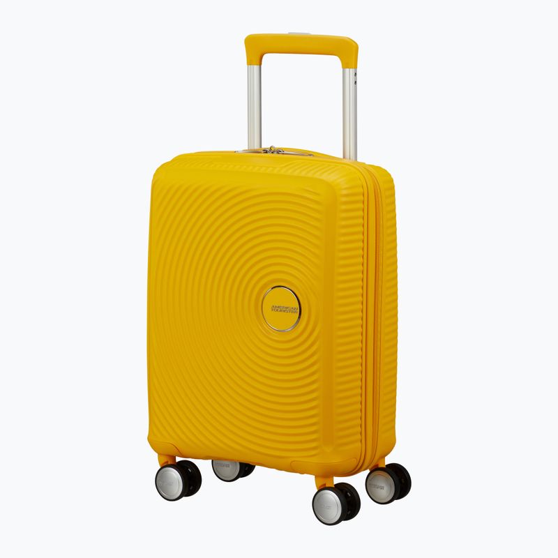 Kelioninis lagaminas American Tourister Soundbox Mini 47 22 l golden yellow 2