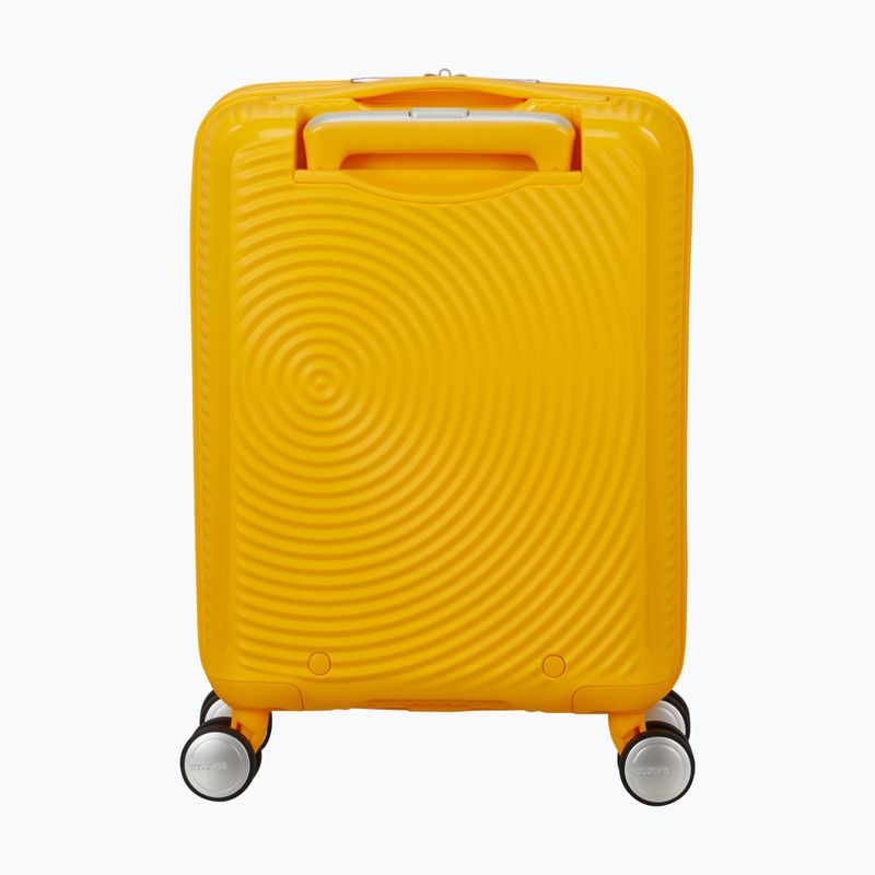 Kelioninis lagaminas American Tourister Soundbox Mini 47 22 l golden yellow 3