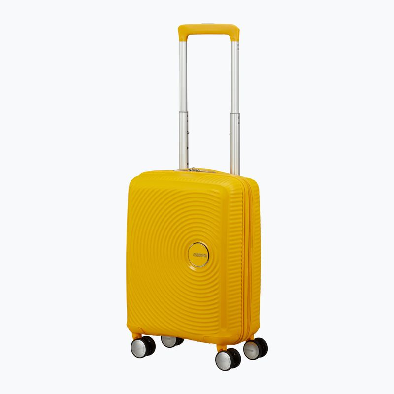 Kelioninis lagaminas American Tourister Soundbox Mini 47 22 l golden yellow 5