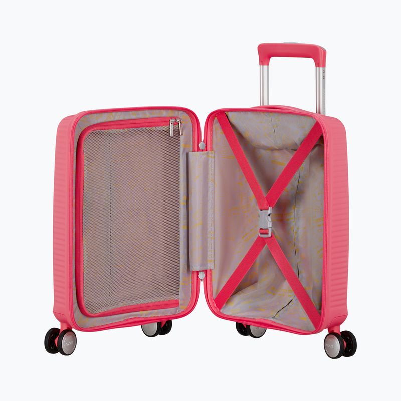 Kelioninis lagaminas American Tourister Soundbox Mini 47 22 l sun kissed coral 6