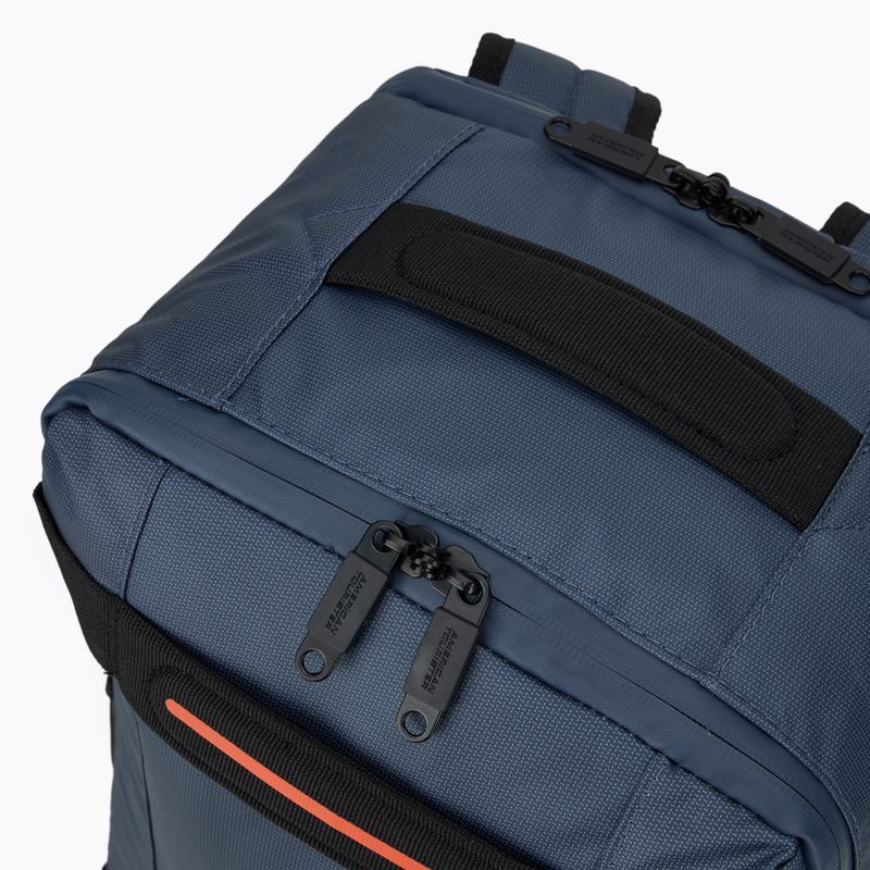 American Tourister Urban Track 14" 24 l tamsiai mėlyna / oranžinė kuprinė 5