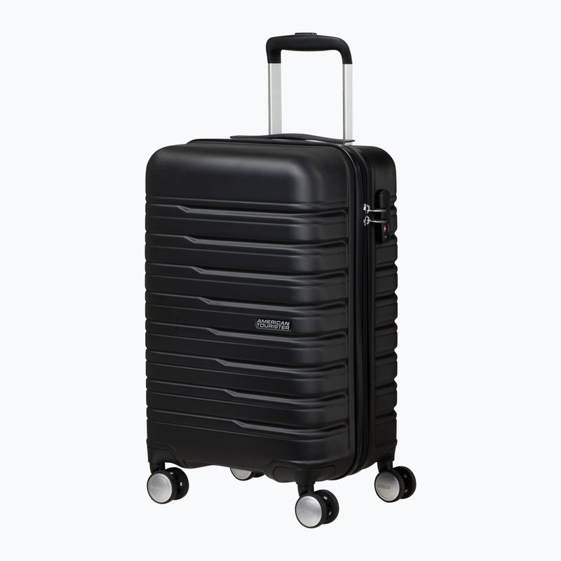 Kelioninis lagaminas American Tourister Flashline Spinner 55 34 l shadow black 2