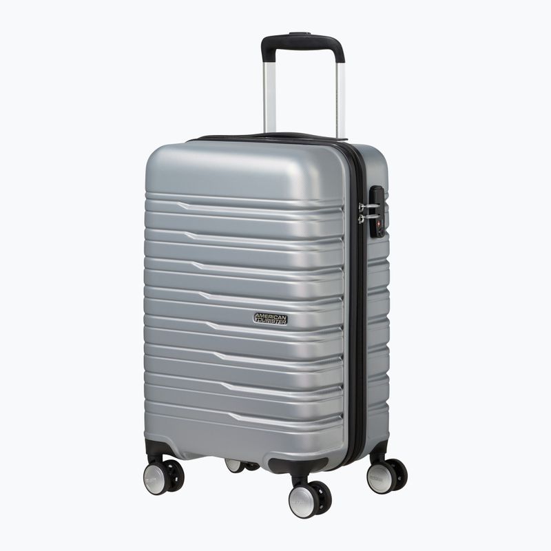 Kelioninis lagaminas American Tourister Flashline Spinner 55 34 l sky silver 2