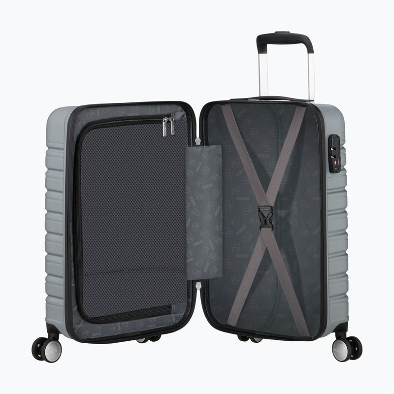 Kelioninis lagaminas American Tourister Flashline Spinner 55 34 l sky silver 6
