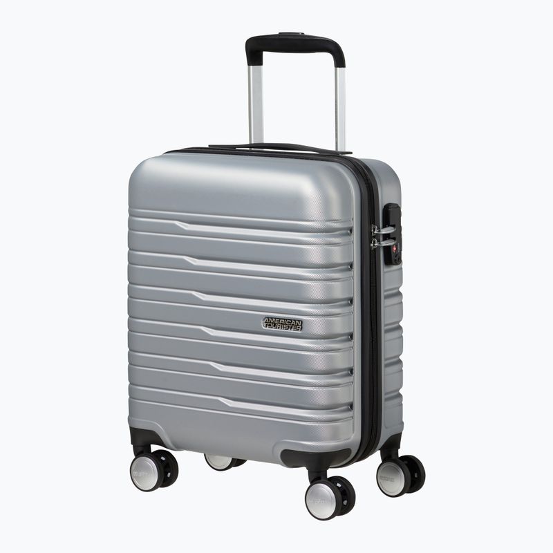 Kelioninis lagaminas American Tourister Flashline Spinner 43 23 l sky silver 2