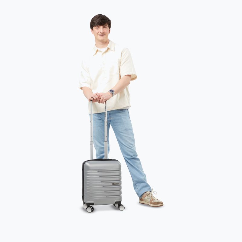 Kelioninis lagaminas American Tourister Flashline Spinner 43 23 l sky silver 7