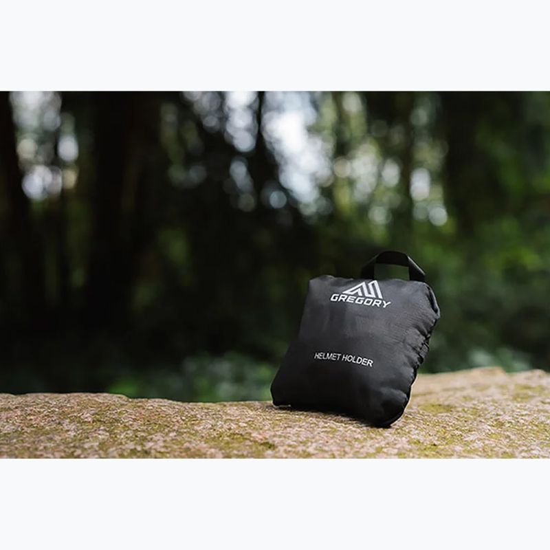 Šalmo laikiklis Gregory Packable Helmet obsidian black 7