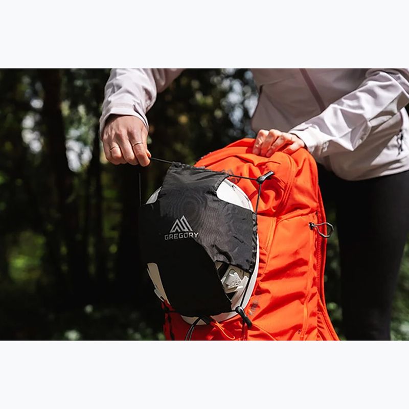 Šalmo laikiklis Gregory Packable Helmet obsidian black 11