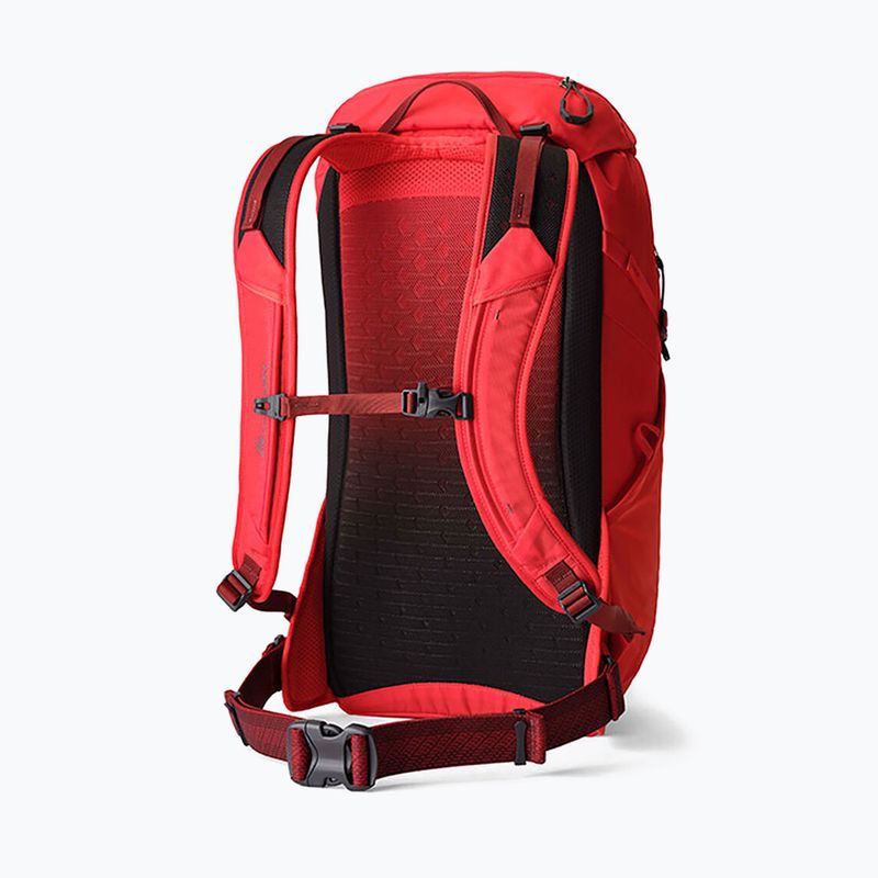 Turistinė kuprinė Gregory Kiro 28 l RC alpine lava red 2