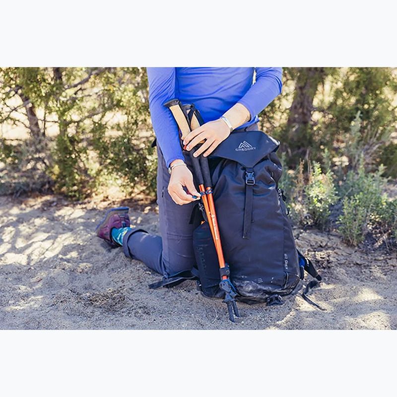 Turistinė kuprinė Gregory Kiro 28 l RC alpine alpine black 4