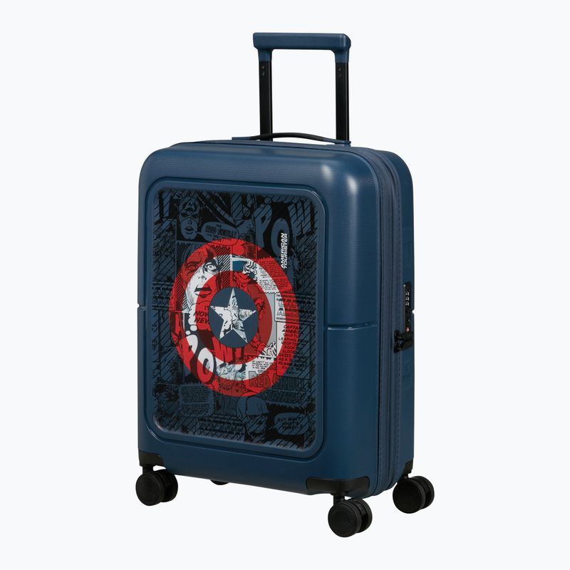 Kelioninis lagaminas American Tourister Dashpop Disney 47 l capt america shield 2