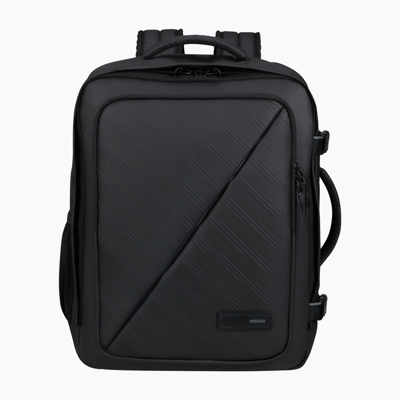 American Tourister Take2Cabin Prime M kuprinė 38,2 l juoda