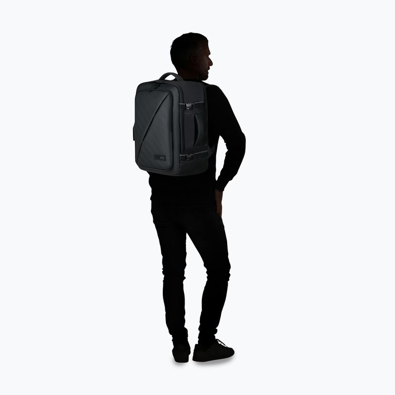 American Tourister Take2Cabin Prime M kuprinė 38,2 l juoda 7