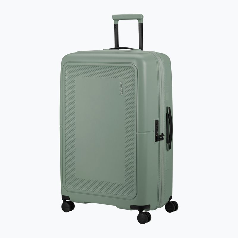 Kelioninis lagaminas American Tourister Dashpop Spinner 77 121 l iceberg green 2