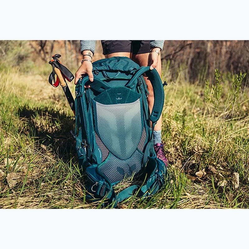 Moteriška trekinginė kuprinė Gregory Maven 58 l ocean blue 12
