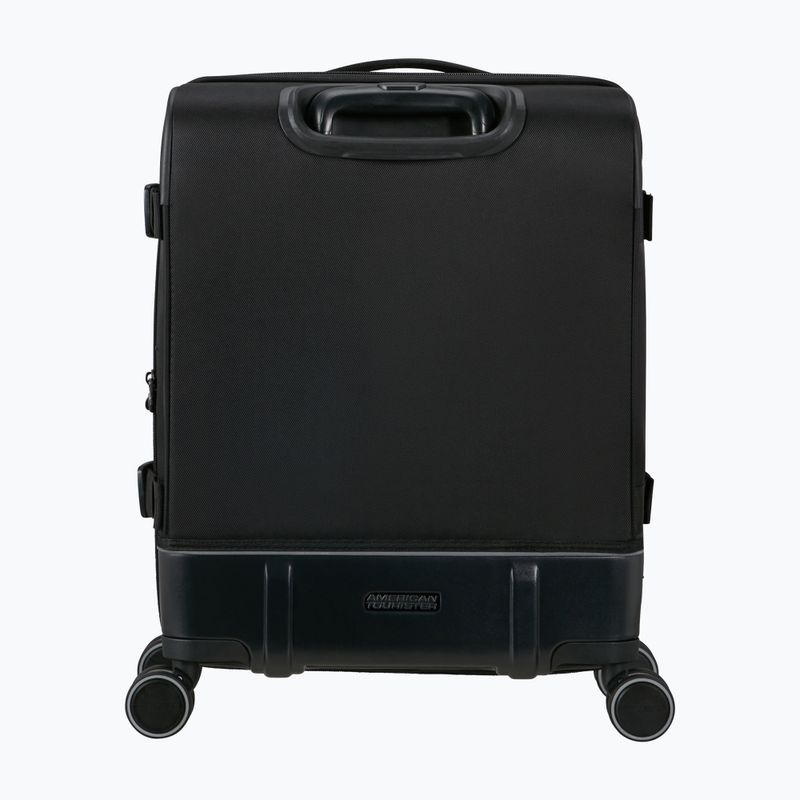 American Tourister Urban Truck Cabin Spinner S 41,5 l asfalto spalvos juodas kelioninis lagaminas 2