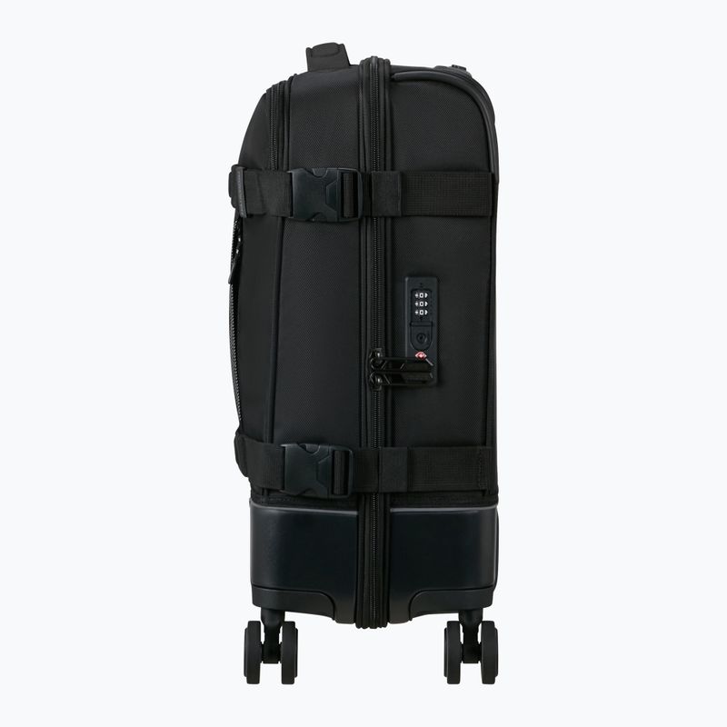 American Tourister Urban Truck Cabin Spinner S 41,5 l asfalto spalvos juodas kelioninis lagaminas 3