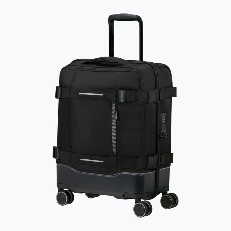 American Tourister Urban Truck Cabin Spinner S 41,5 l asfalto spalvos juodas kelioninis lagaminas 4