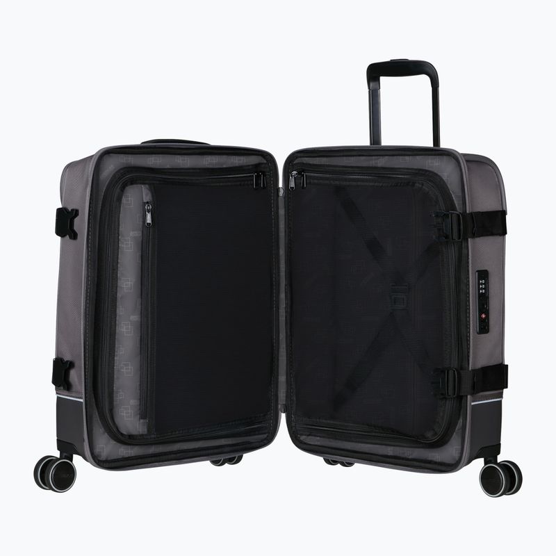 American Tourister Urban Truck Cabin Spinner S 41,5 l kelioninis lagaminas tamsiai pilkas 5