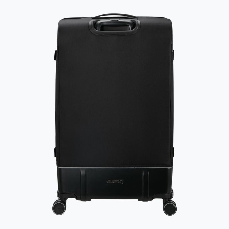 American Tourister Urban Truck Cabin Spinner L 106 l asfalto spalvos juodas kelioninis lagaminas 2