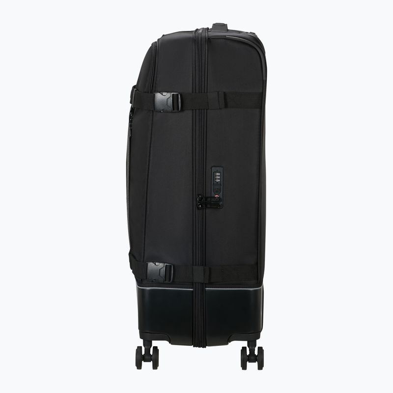 American Tourister Urban Truck Cabin Spinner L 106 l asfalto spalvos juodas kelioninis lagaminas 3