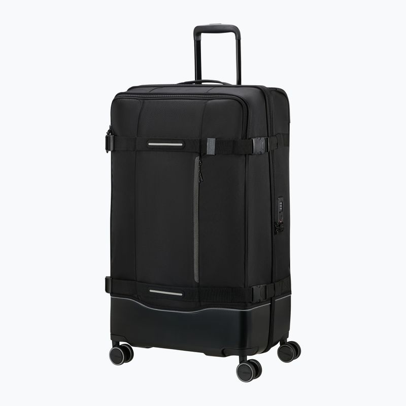 American Tourister Urban Truck Cabin Spinner L 106 l asfalto spalvos juodas kelioninis lagaminas 4