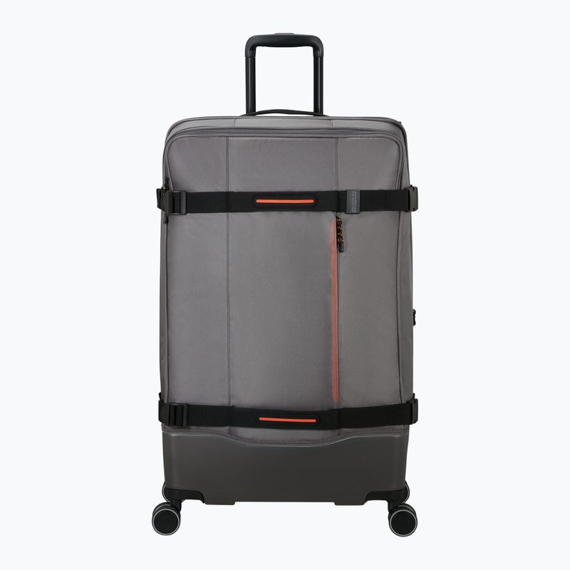 American Tourister Urban Truck Cabin Spinner L 106 l tamsiai pilkas kelioninis lagaminas