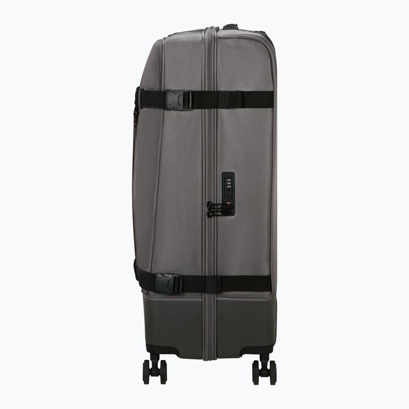 American Tourister Urban Truck Cabin Spinner L 106 l tamsiai pilkas kelioninis lagaminas 3